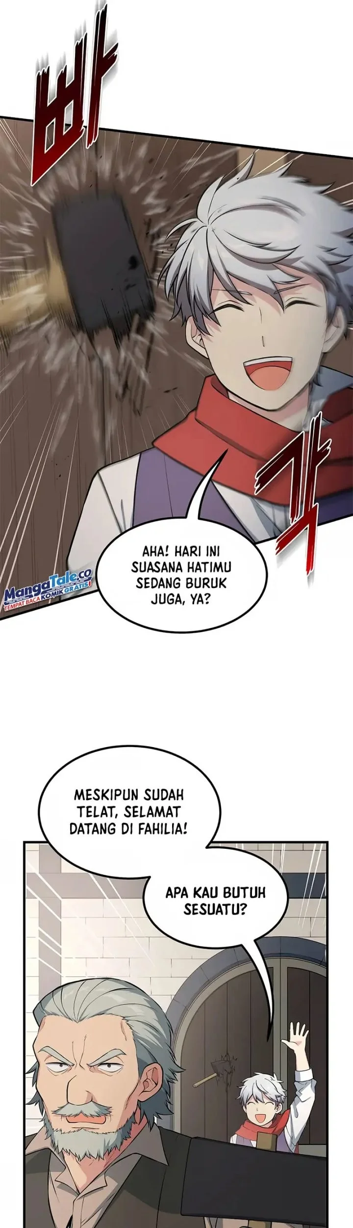 The Sweet Life of a Reincarnation Pro Chapter 45 Gambar 34