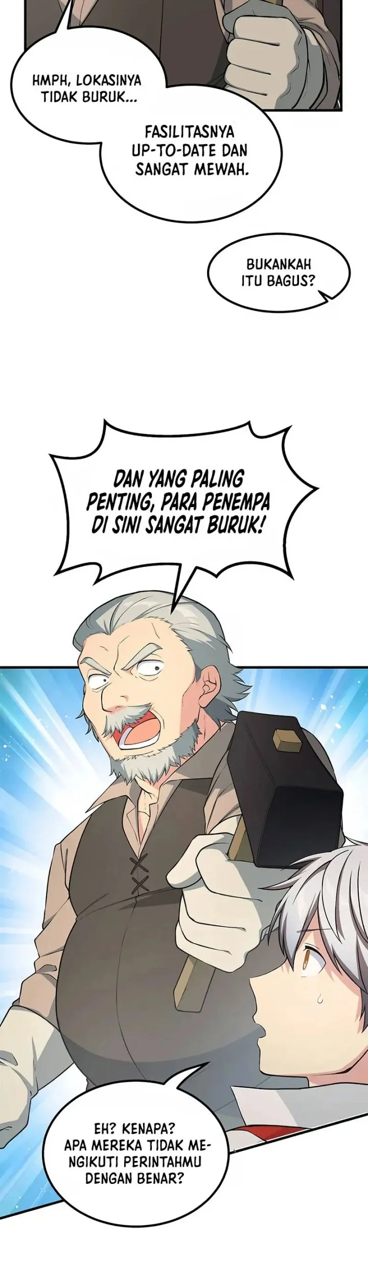 The Sweet Life of a Reincarnation Pro Chapter 45 Gambar 35