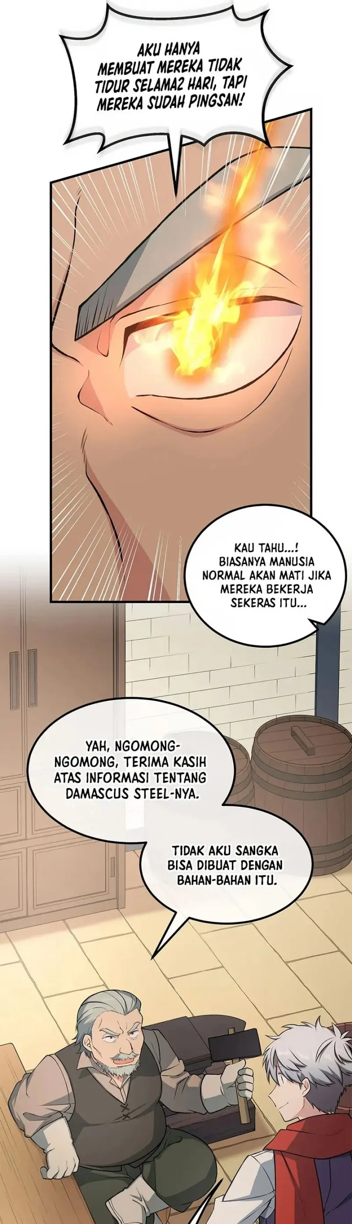 The Sweet Life of a Reincarnation Pro Chapter 45 Gambar 37