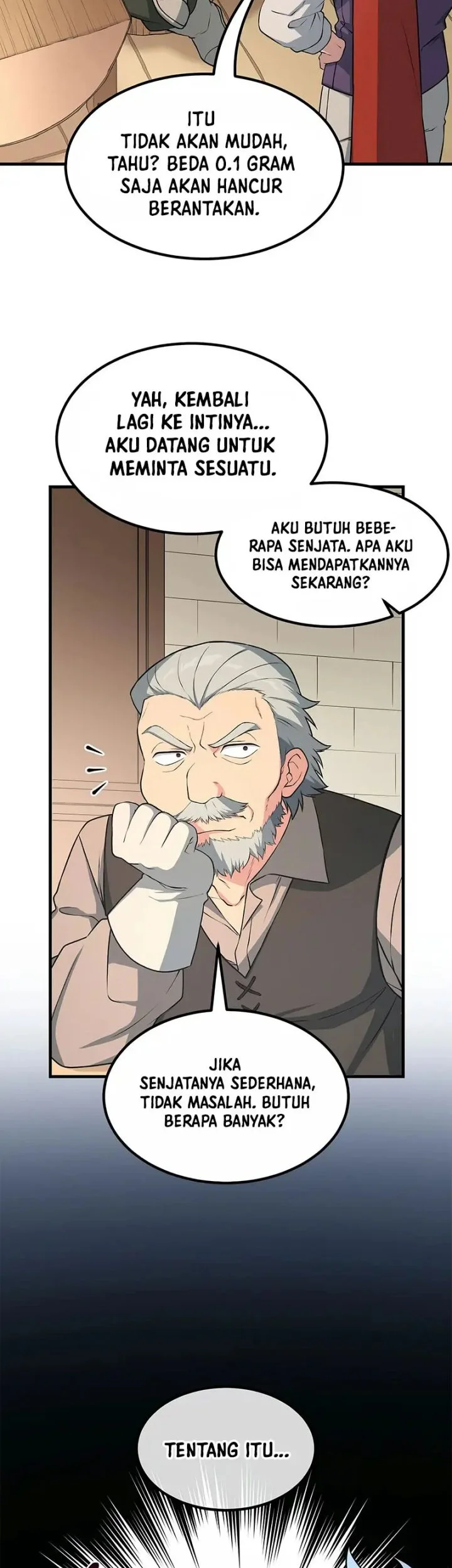 The Sweet Life of a Reincarnation Pro Chapter 45 Gambar 38