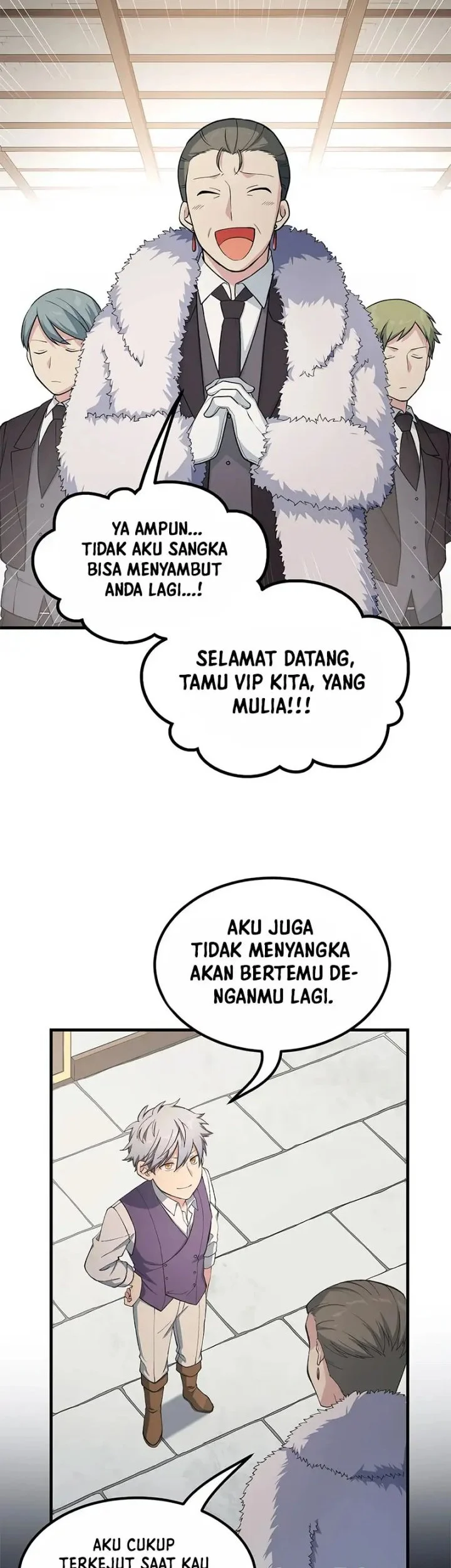 The Sweet Life of a Reincarnation Pro Chapter 45 Gambar 44