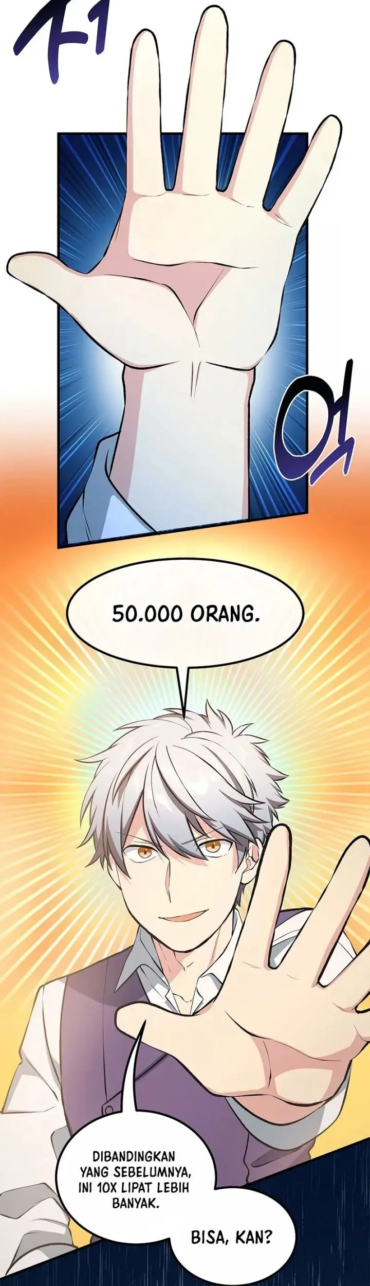 The Sweet Life of a Reincarnation Pro Chapter 45 Gambar 47