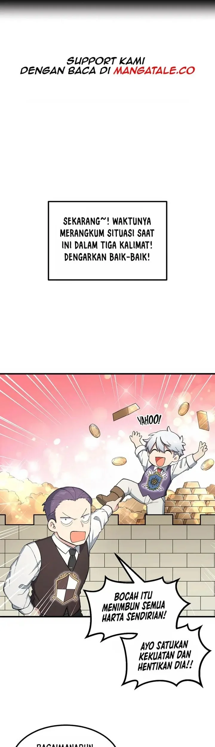 Manhwa The Sweet Life of a Reincarnation Pro Chapter 45 gambar nomor 2