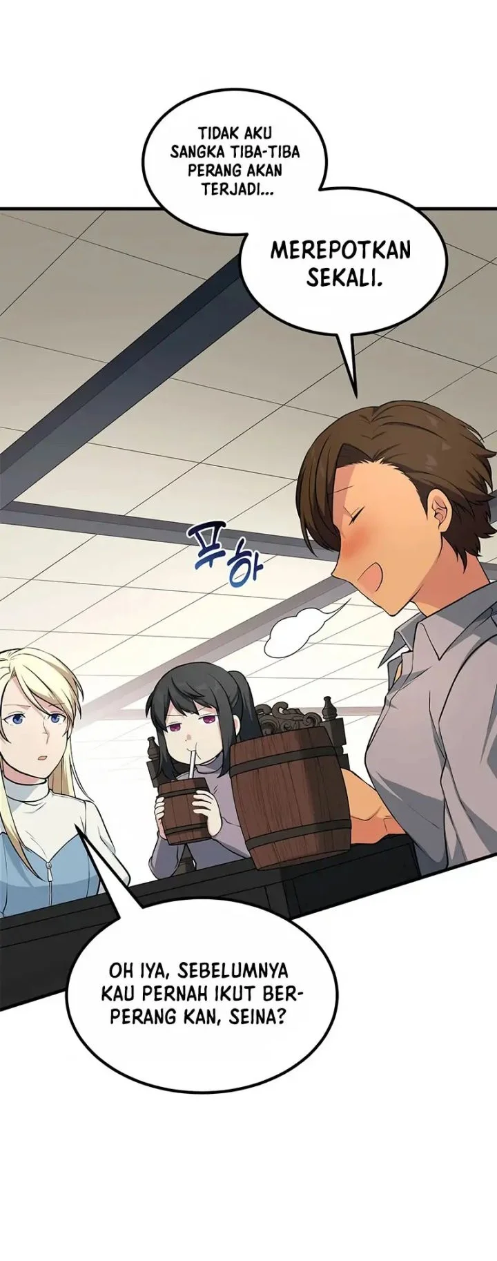 The Sweet Life of a Reincarnation Pro Chapter 45 Gambar 19