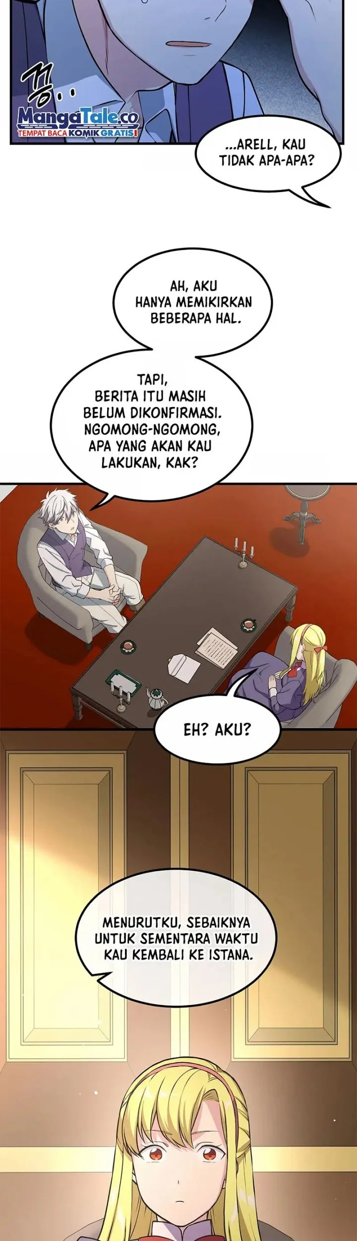 The Sweet Life of a Reincarnation Pro Chapter 45 Gambar 9