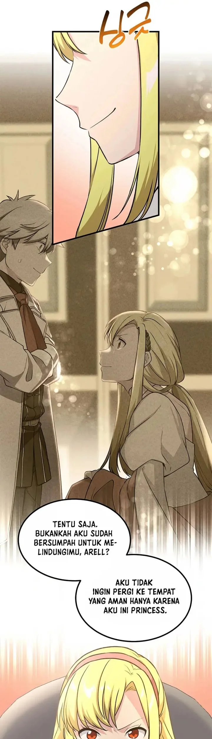 The Sweet Life of a Reincarnation Pro Chapter 45 Gambar 14