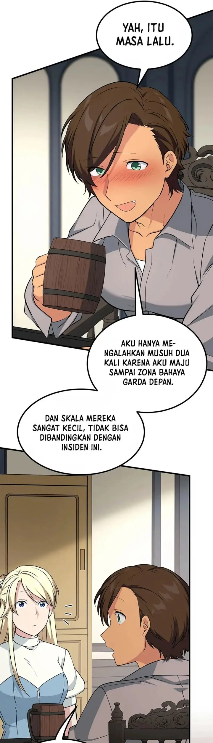 The Sweet Life of a Reincarnation Pro Chapter 45 Gambar 20