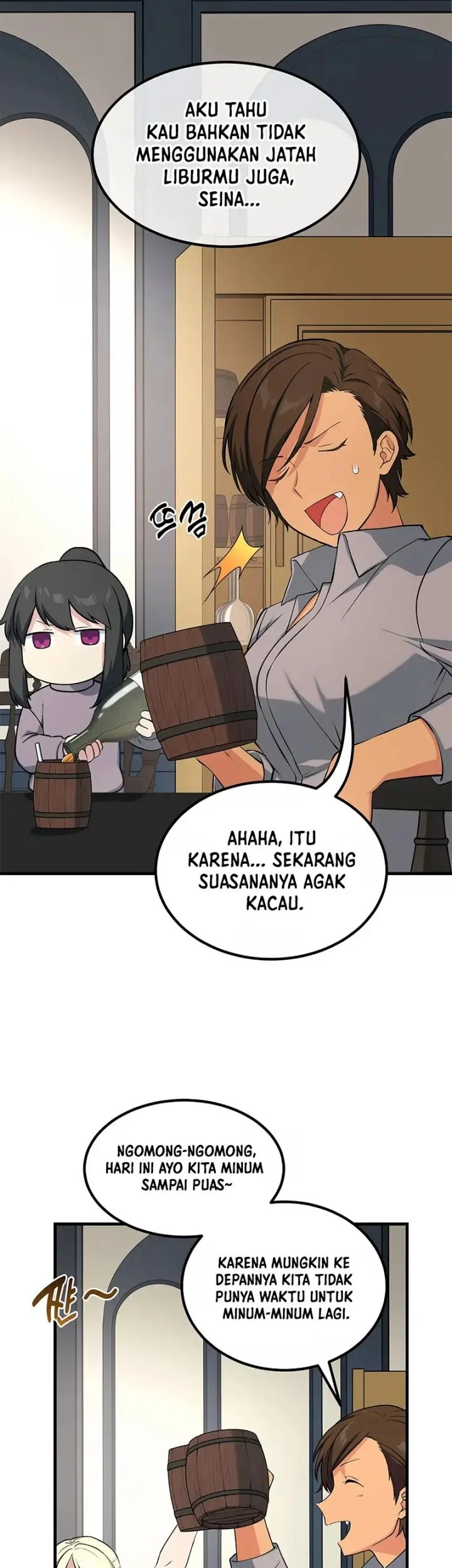 The Sweet Life of a Reincarnation Pro Chapter 45 Gambar 23