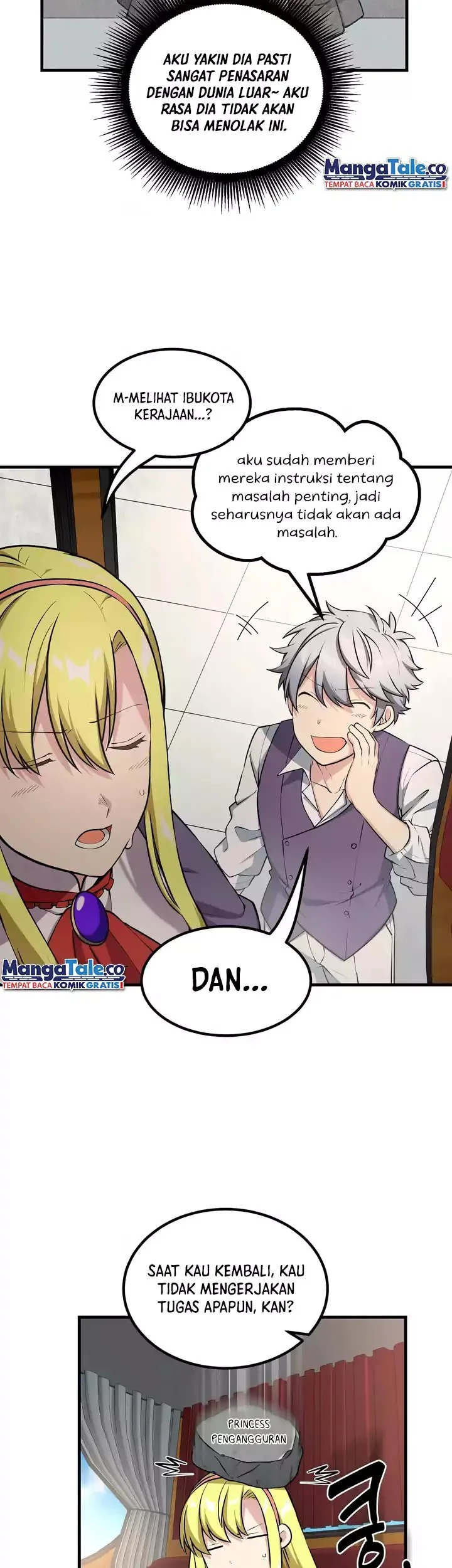 The Sweet Life of a Reincarnation Pro Chapter 46 Gambar 12