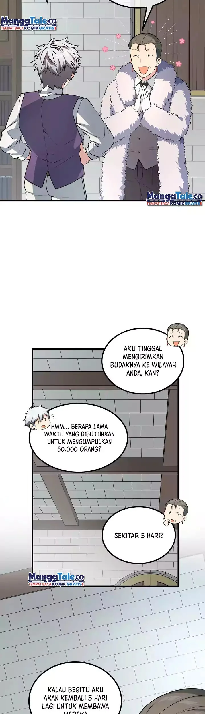 The Sweet Life of a Reincarnation Pro Chapter 46 Gambar 6