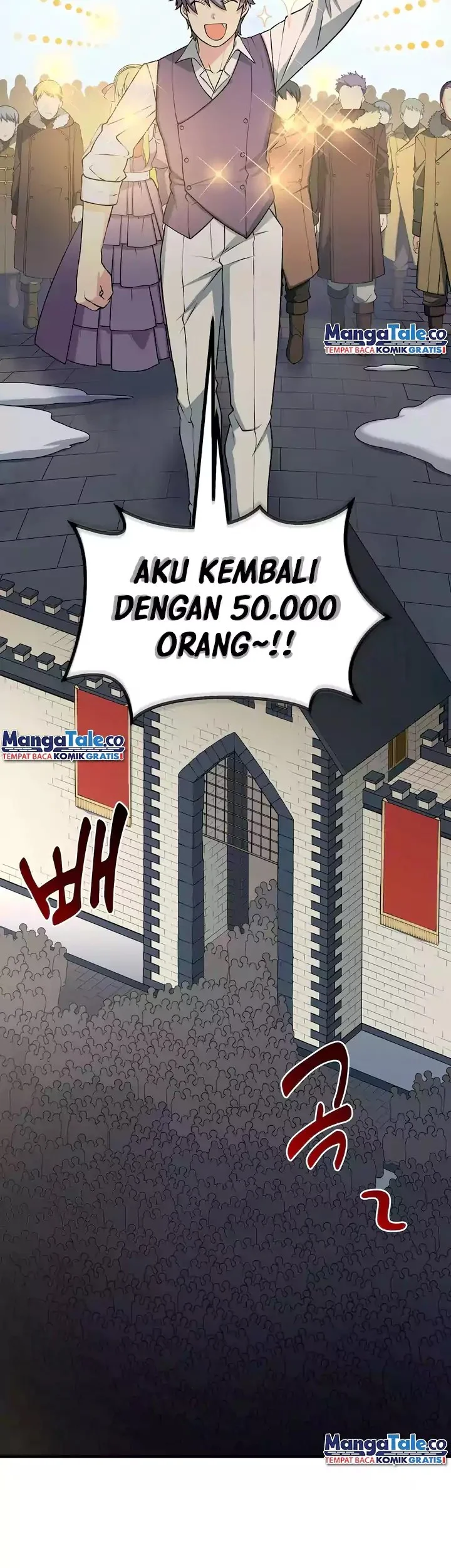 The Sweet Life of a Reincarnation Pro Chapter 46 Gambar 34