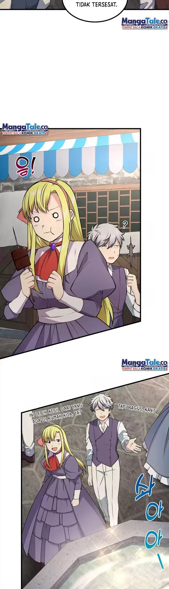 The Sweet Life of a Reincarnation Pro Chapter 46 Gambar 15