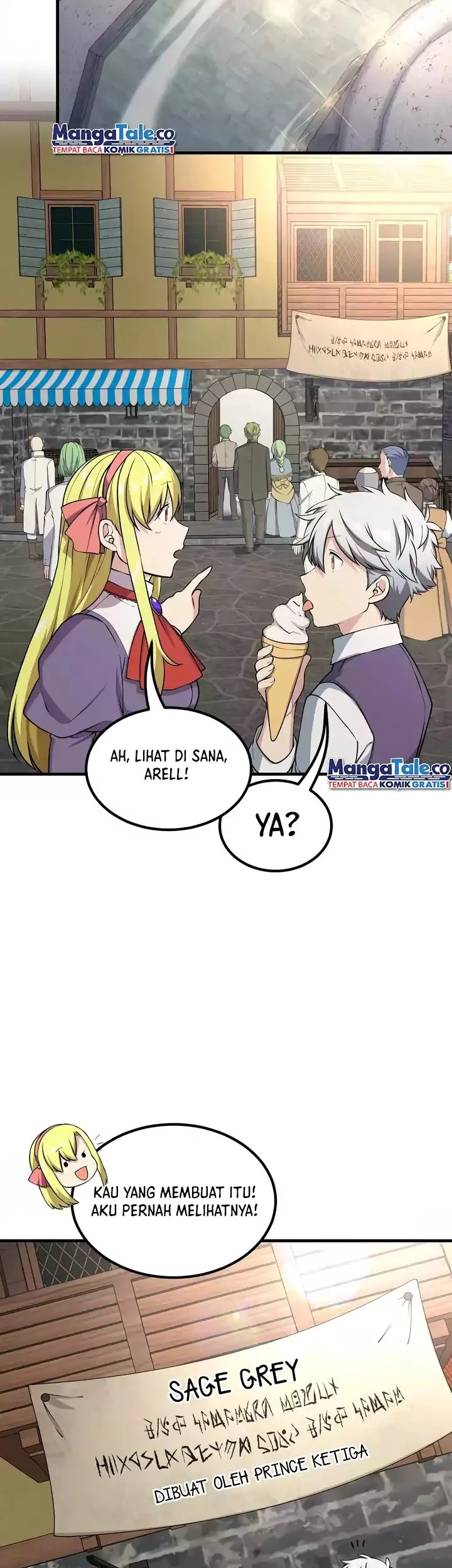 The Sweet Life of a Reincarnation Pro Chapter 46 Gambar 16