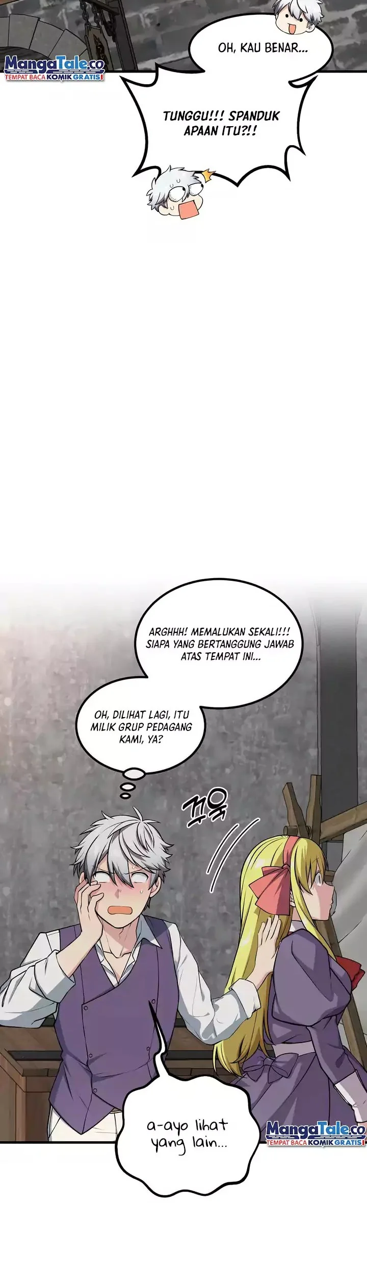 The Sweet Life of a Reincarnation Pro Chapter 46 Gambar 17