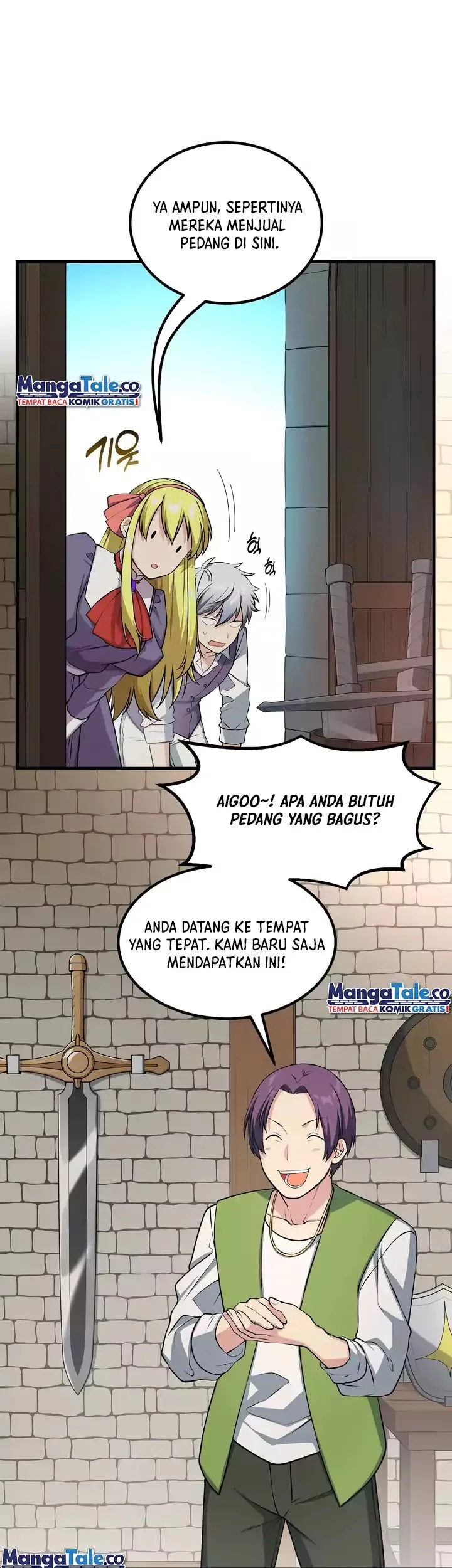 The Sweet Life of a Reincarnation Pro Chapter 46 Gambar 18