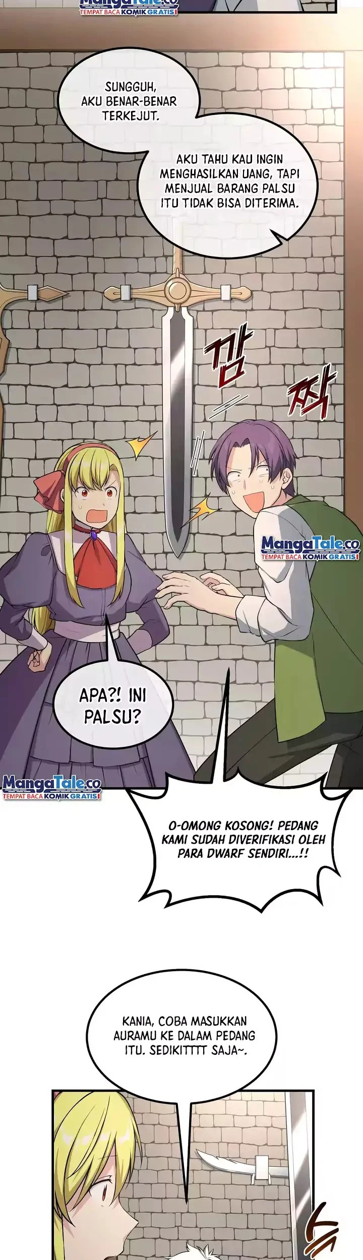 The Sweet Life of a Reincarnation Pro Chapter 46 Gambar 21