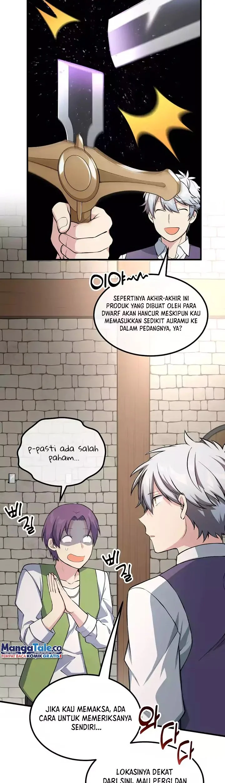 The Sweet Life of a Reincarnation Pro Chapter 46 Gambar 23