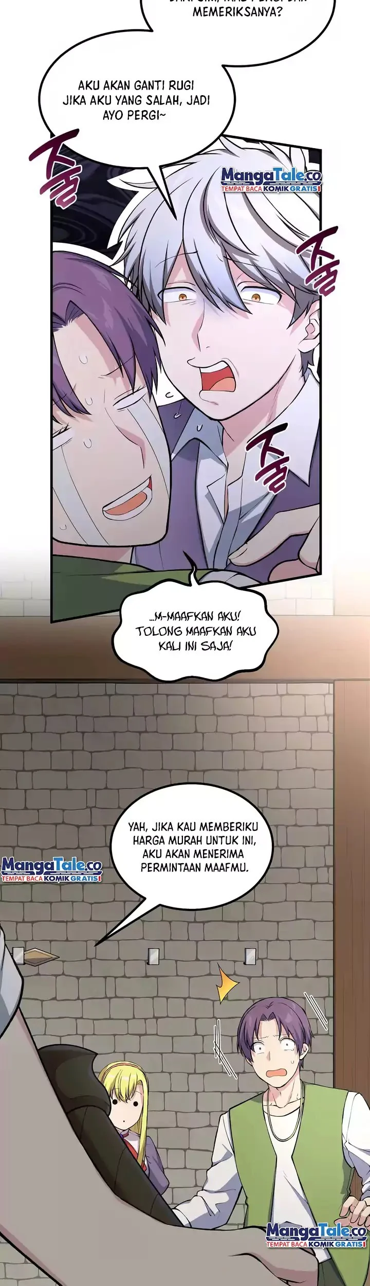 The Sweet Life of a Reincarnation Pro Chapter 46 Gambar 24