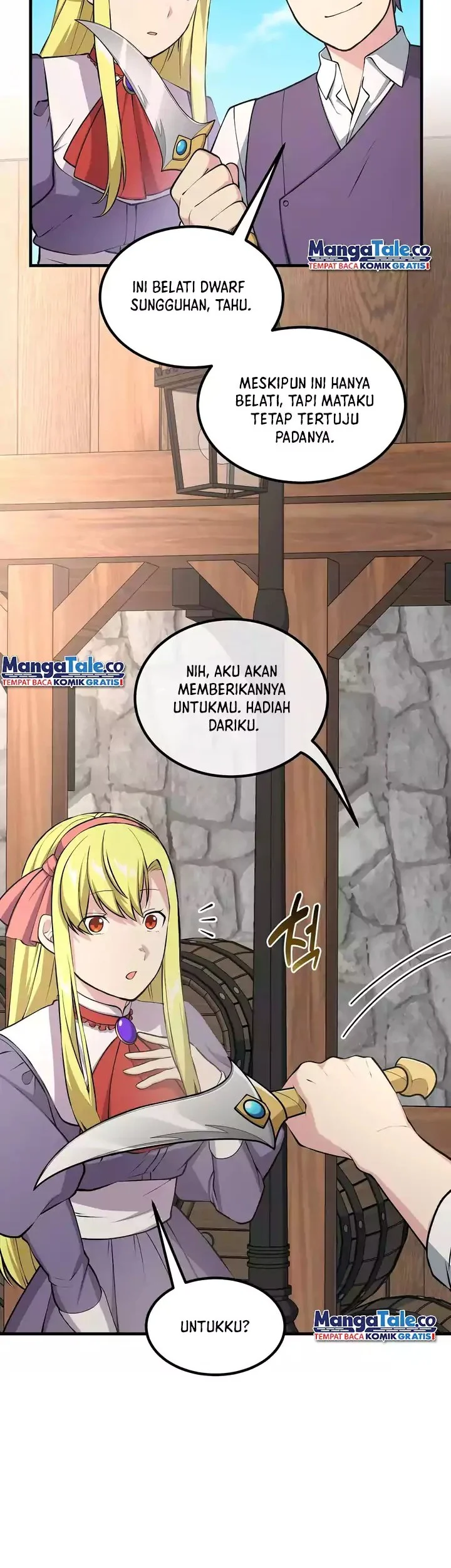 The Sweet Life of a Reincarnation Pro Chapter 46 Gambar 27