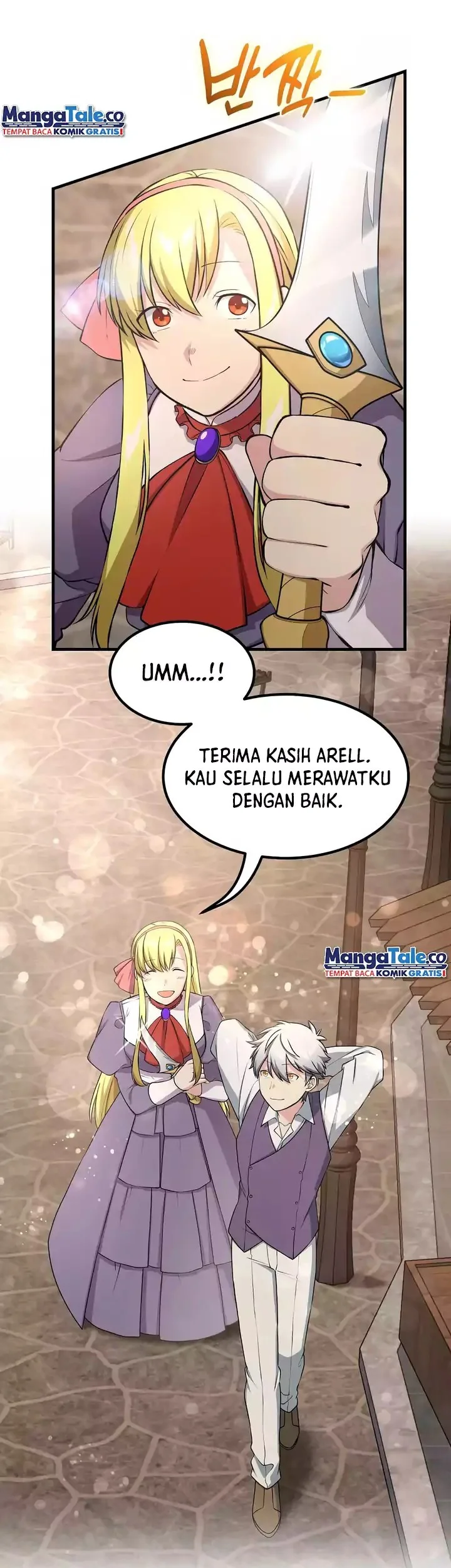 The Sweet Life of a Reincarnation Pro Chapter 46 Gambar 28