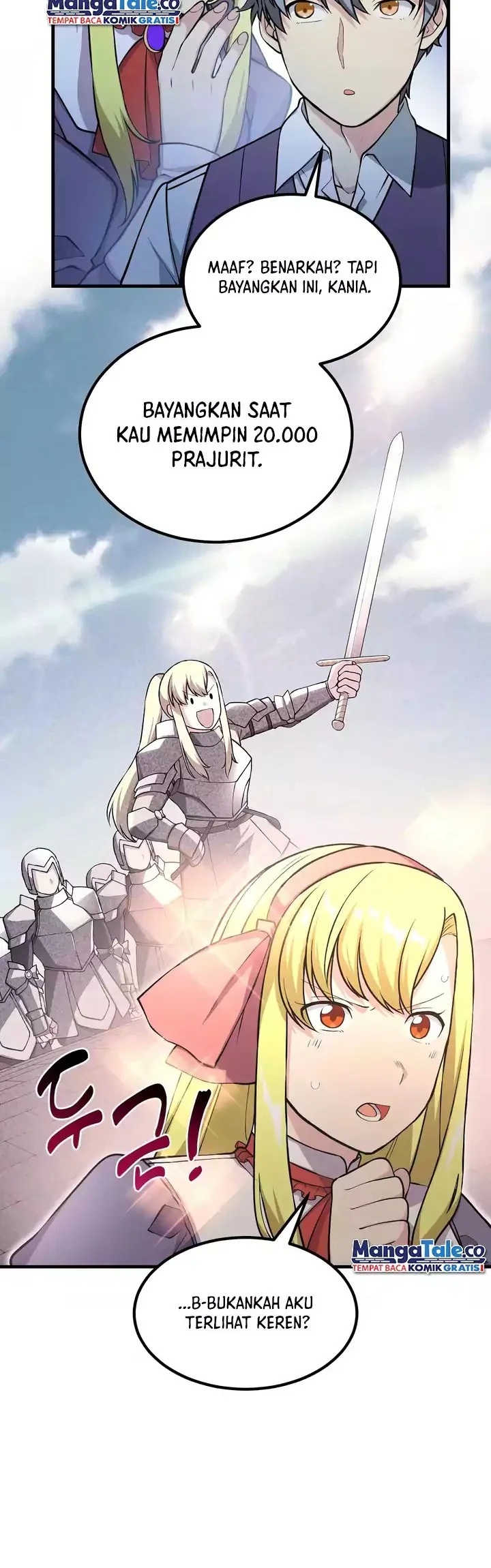 The Sweet Life of a Reincarnation Pro Chapter 46 Gambar 31