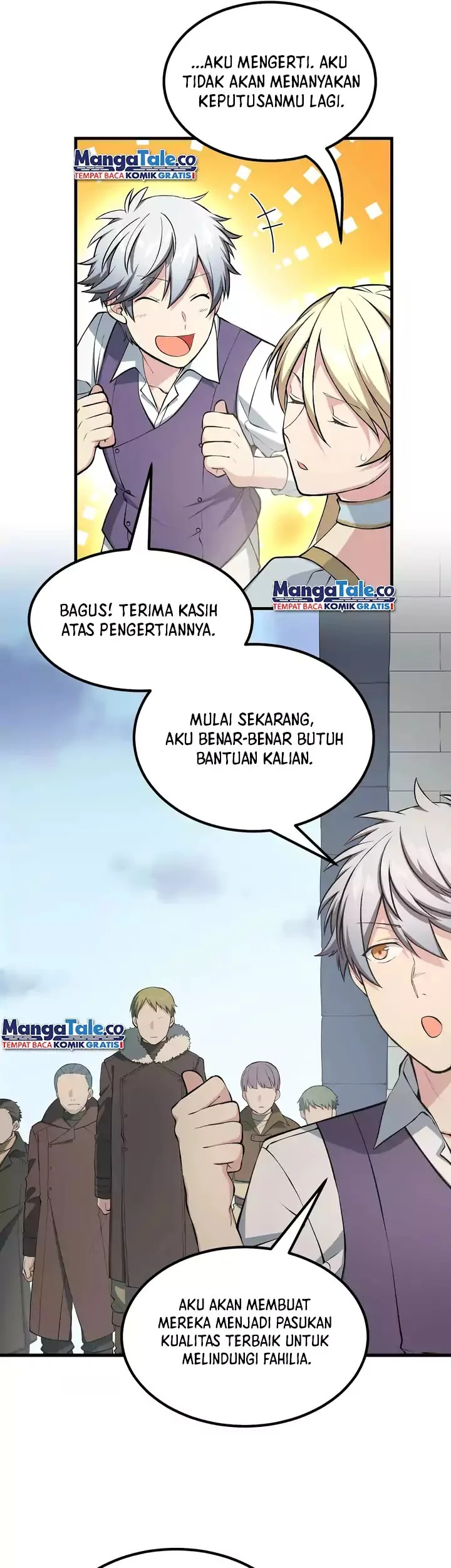 The Sweet Life of a Reincarnation Pro Chapter 46 Gambar 38