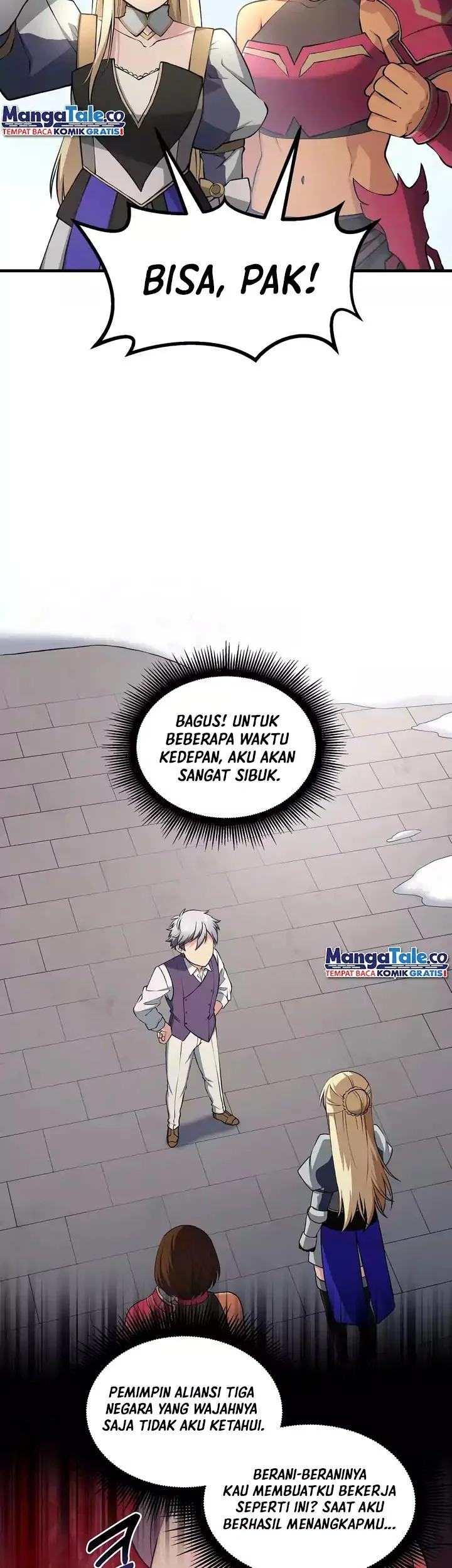 The Sweet Life of a Reincarnation Pro Chapter 46 Gambar 40