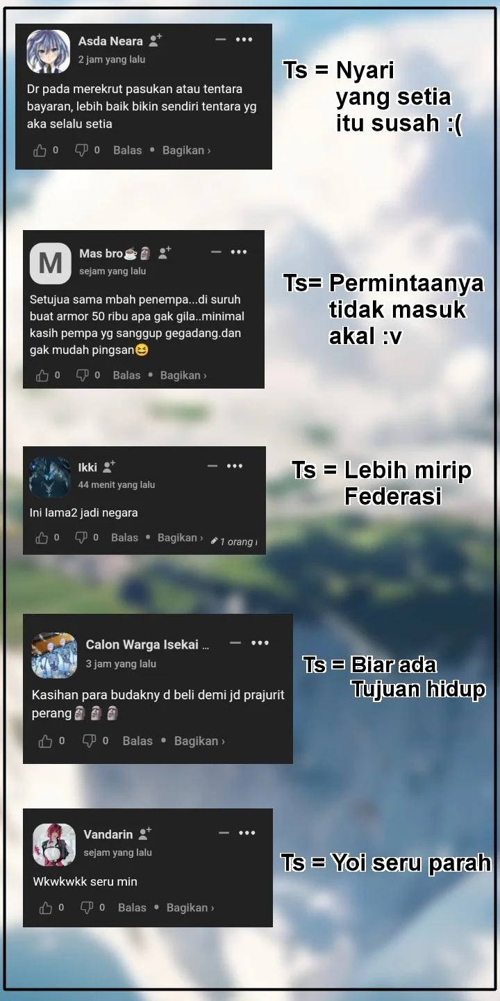 The Sweet Life of a Reincarnation Pro Chapter 46 Gambar 43