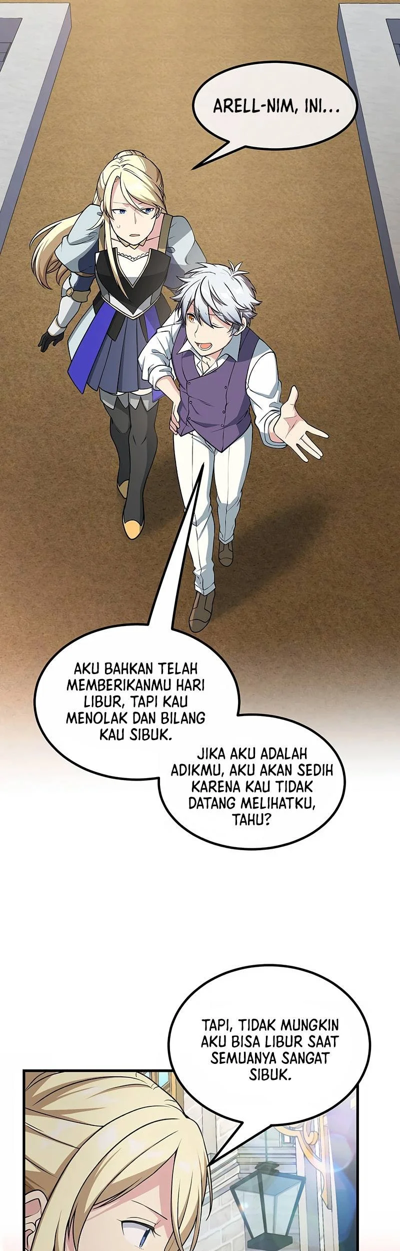 The Sweet Life of a Reincarnation Pro Chapter 47 Gambar 28