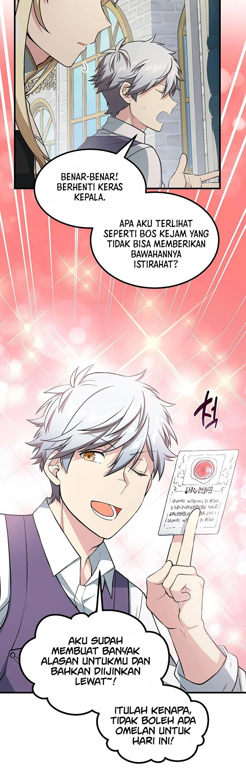 The Sweet Life of a Reincarnation Pro Chapter 47 Gambar 29