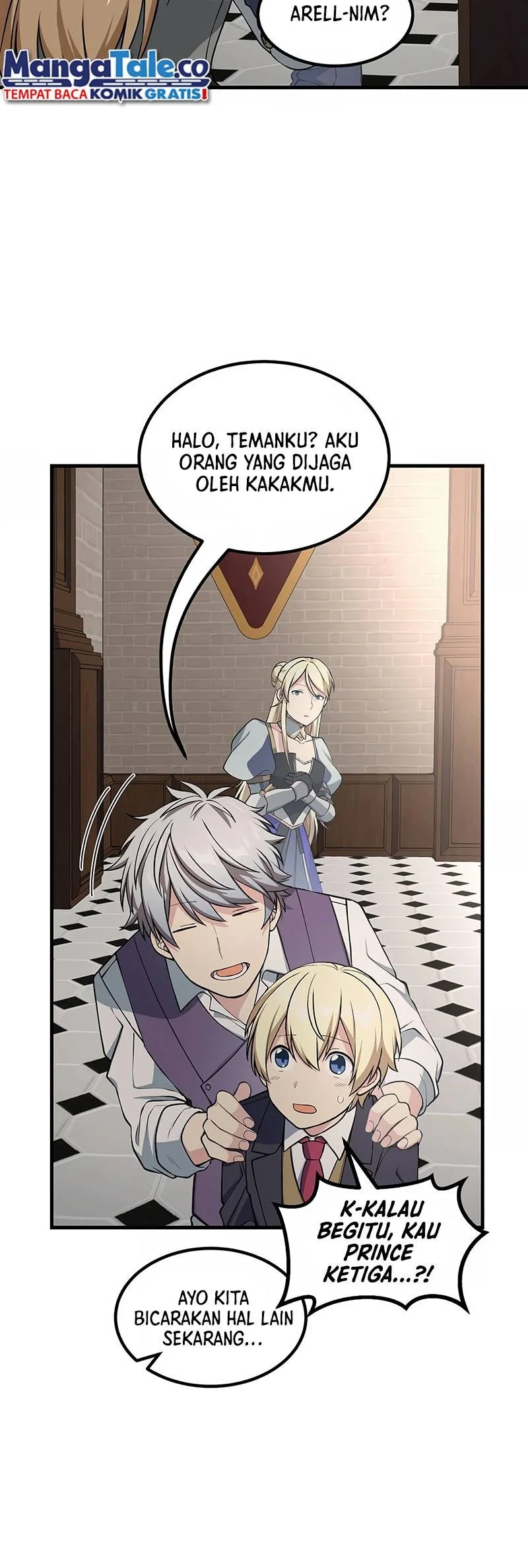 The Sweet Life of a Reincarnation Pro Chapter 47 Gambar 43