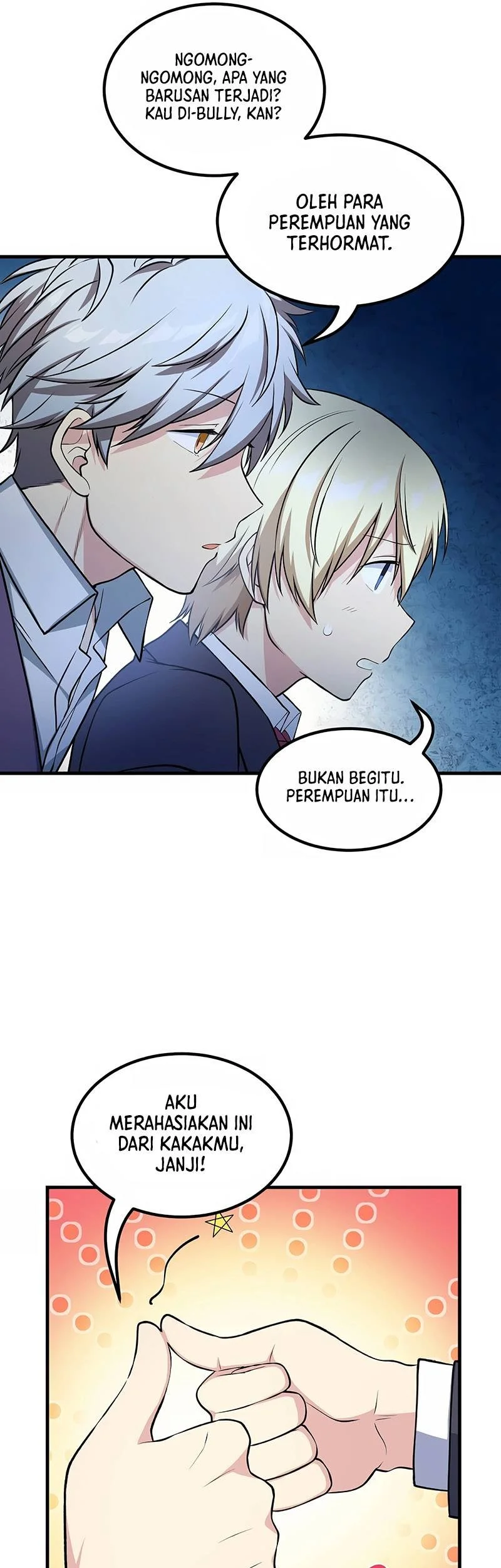 The Sweet Life of a Reincarnation Pro Chapter 47 Gambar 44