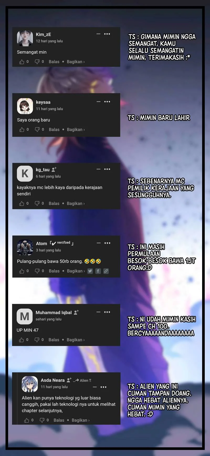 The Sweet Life of a Reincarnation Pro Chapter 47 Gambar 54