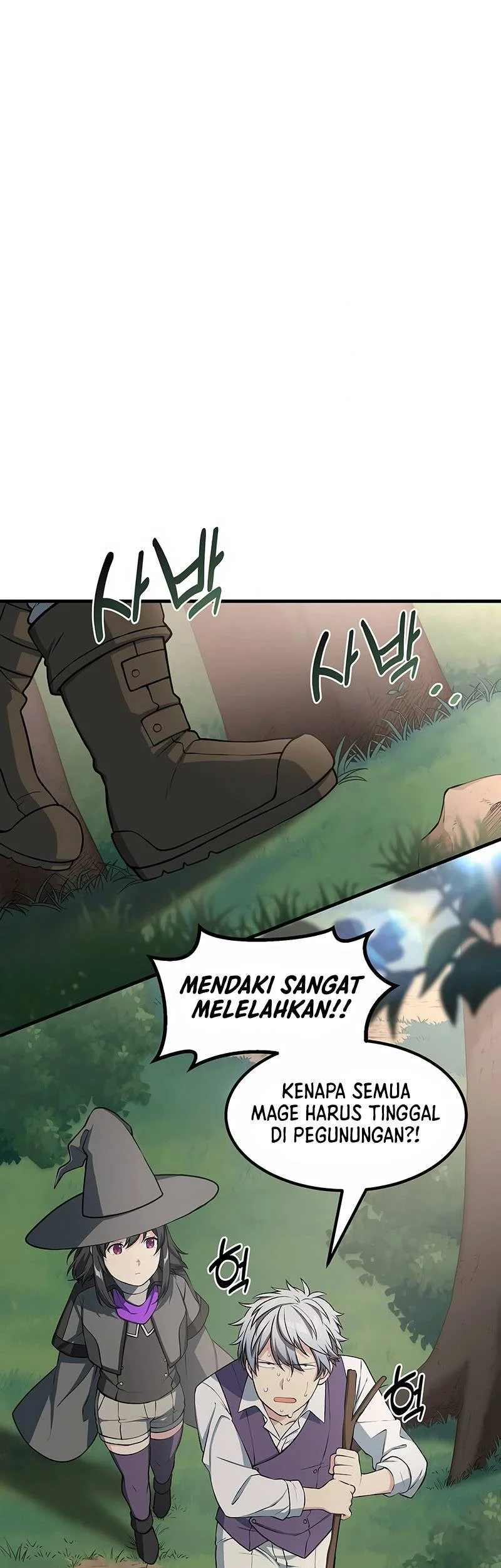 Manhwa The Sweet Life of a Reincarnation Pro Chapter 47 gambar nomor 2