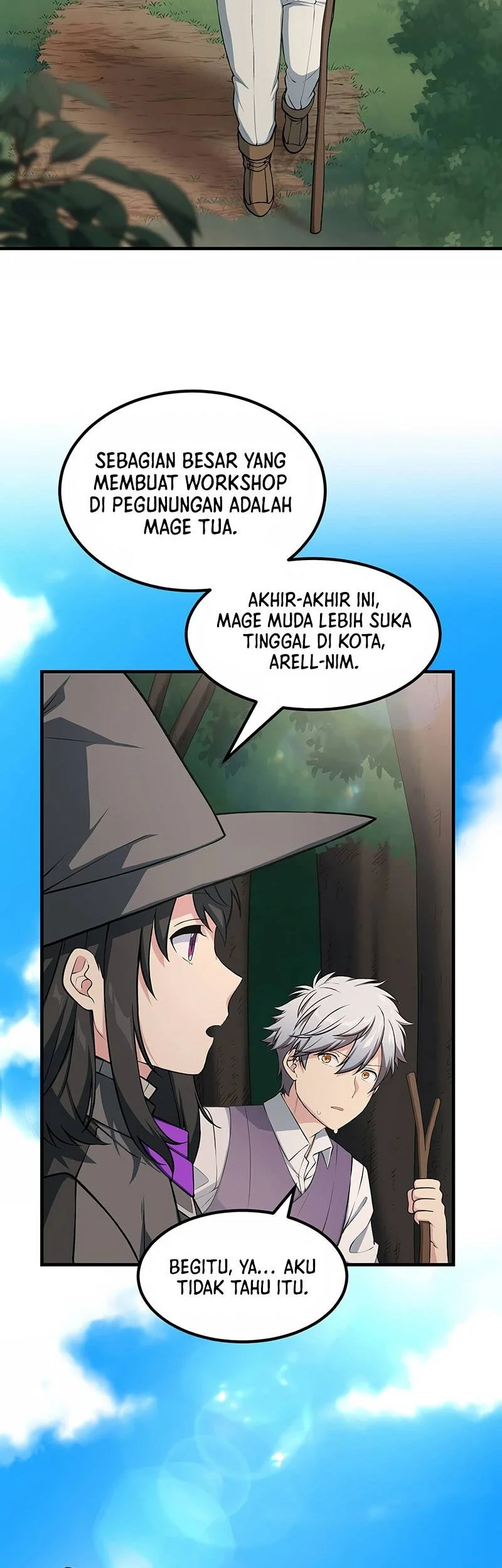 The Sweet Life of a Reincarnation Pro Chapter 47 Gambar 3