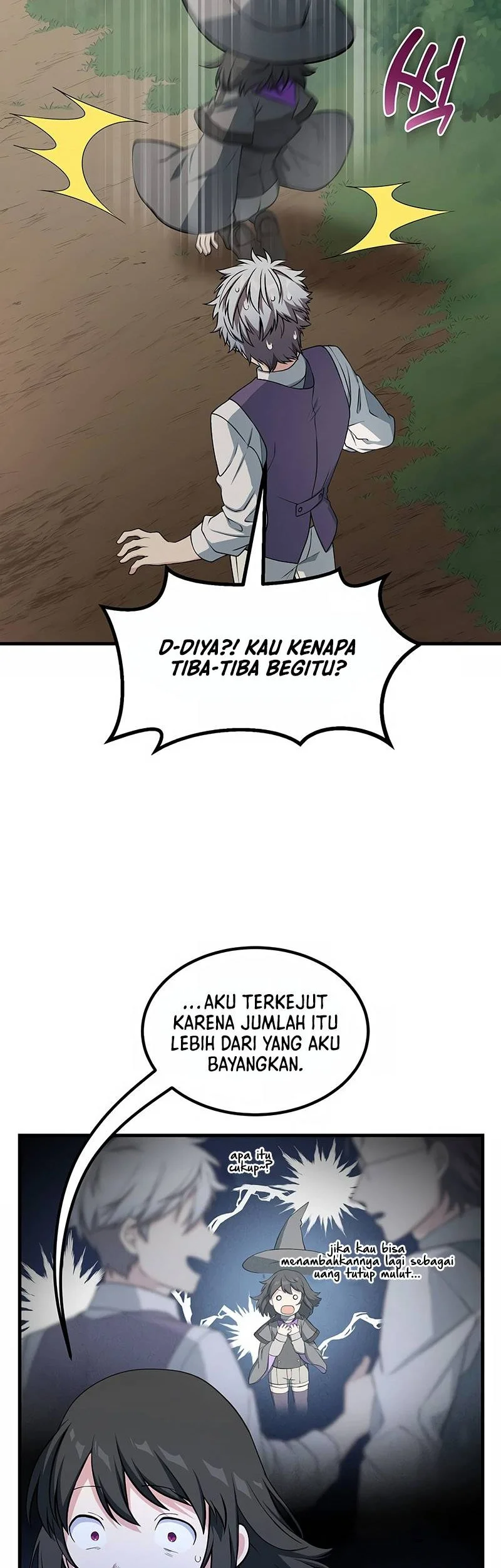 The Sweet Life of a Reincarnation Pro Chapter 47 Gambar 14