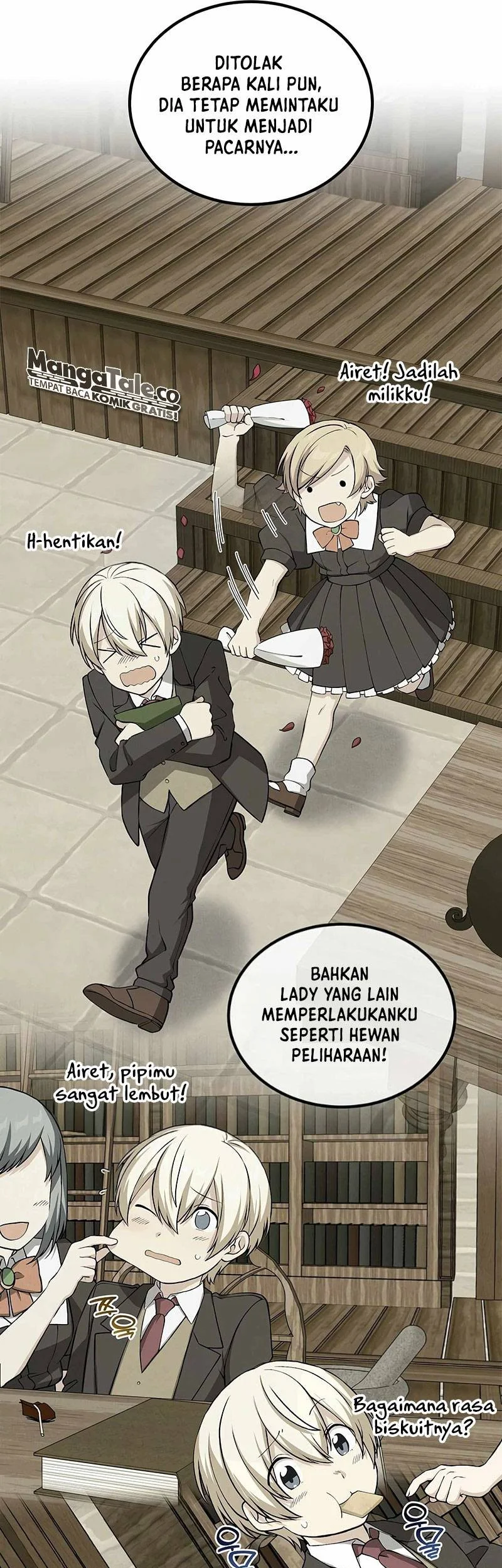 The Sweet Life of a Reincarnation Pro Chapter 48 Gambar 6