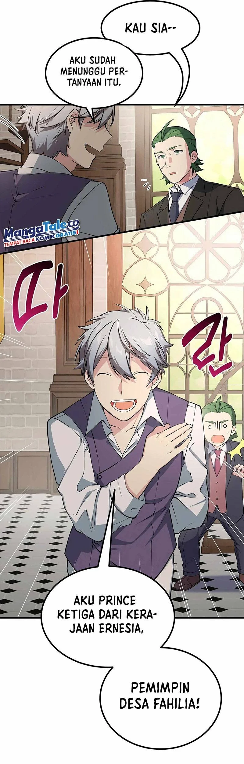 The Sweet Life of a Reincarnation Pro Chapter 48 Gambar 33