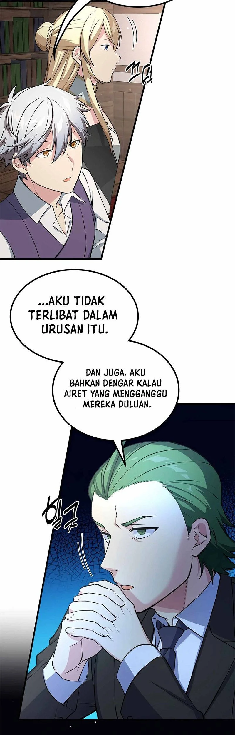 The Sweet Life of a Reincarnation Pro Chapter 48 Gambar 38