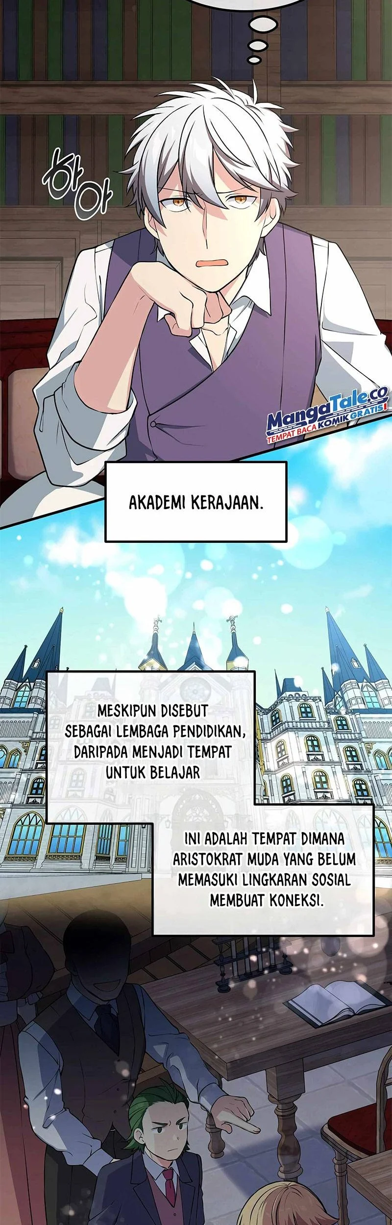 The Sweet Life of a Reincarnation Pro Chapter 48 Gambar 41