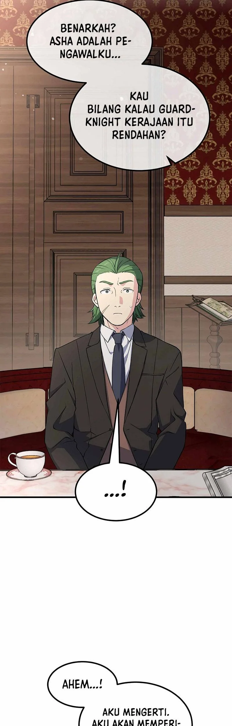 The Sweet Life of a Reincarnation Pro Chapter 48 Gambar 46