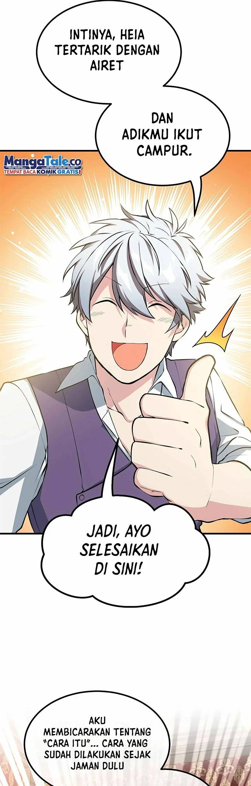 The Sweet Life of a Reincarnation Pro Chapter 48 Gambar 49