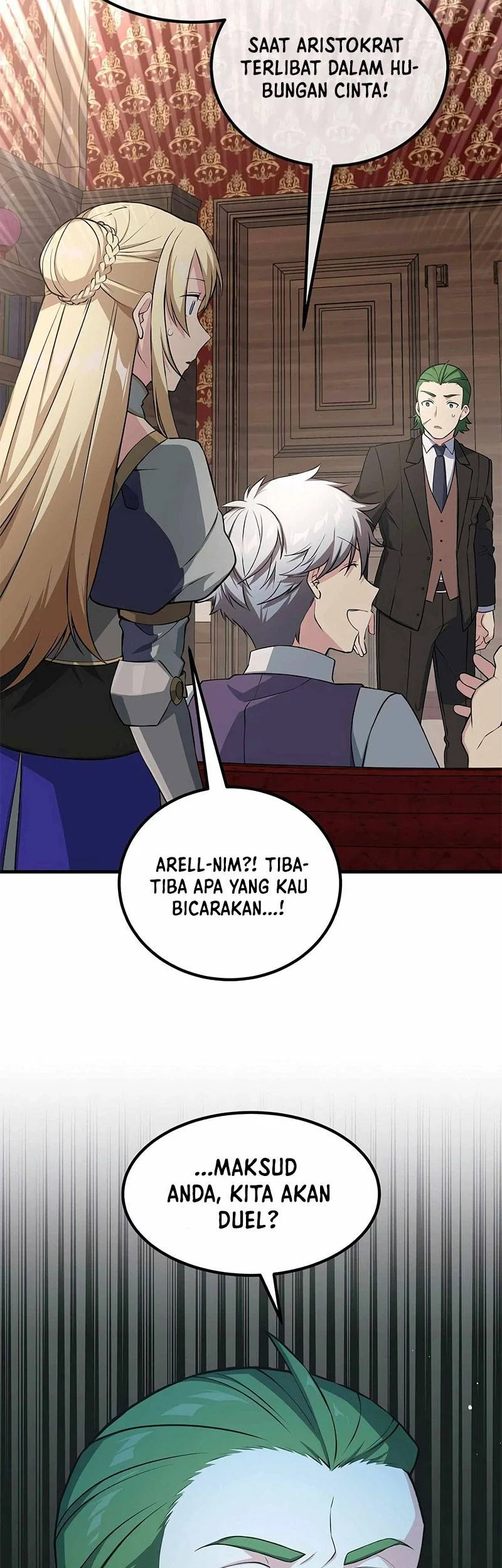 The Sweet Life of a Reincarnation Pro Chapter 48 Gambar 50