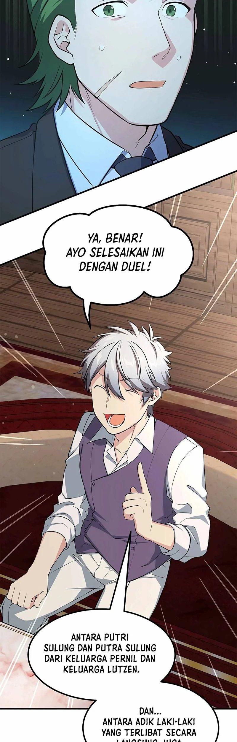 The Sweet Life of a Reincarnation Pro Chapter 48 Gambar 51