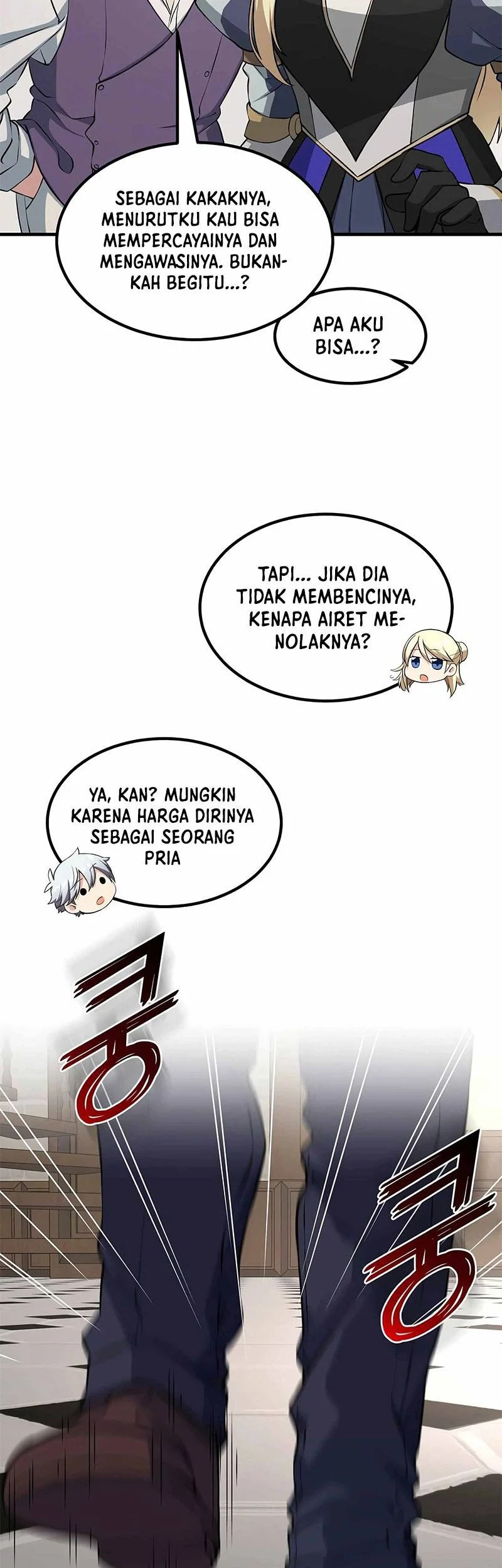 The Sweet Life of a Reincarnation Pro Chapter 48 Gambar 20