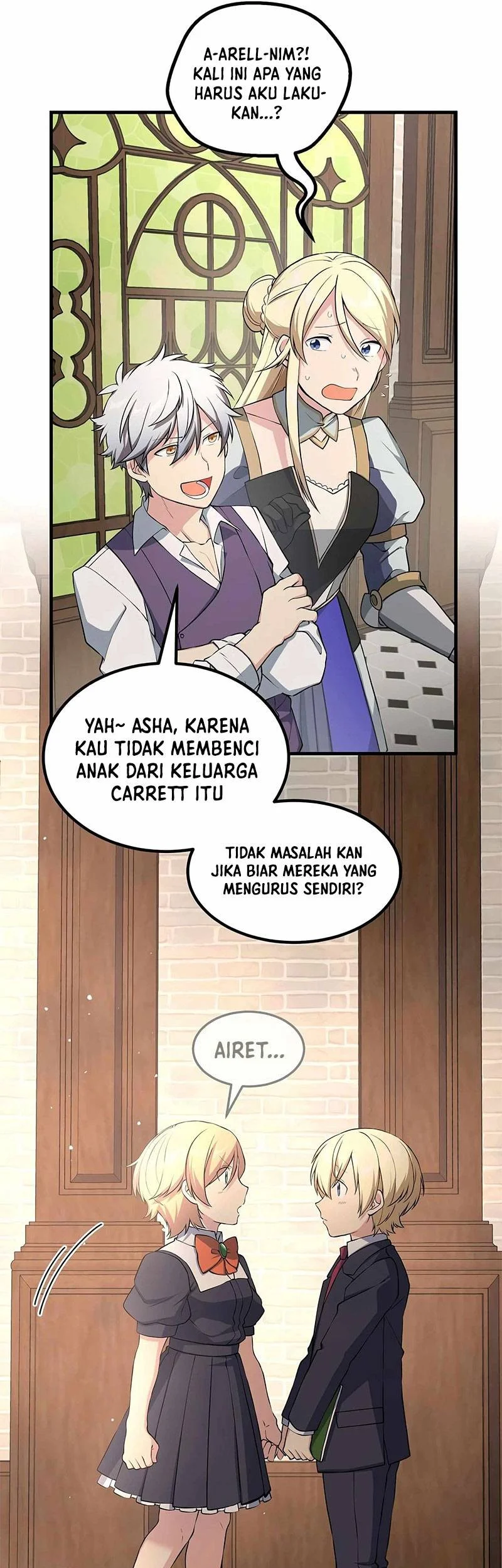 The Sweet Life of a Reincarnation Pro Chapter 48 Gambar 16