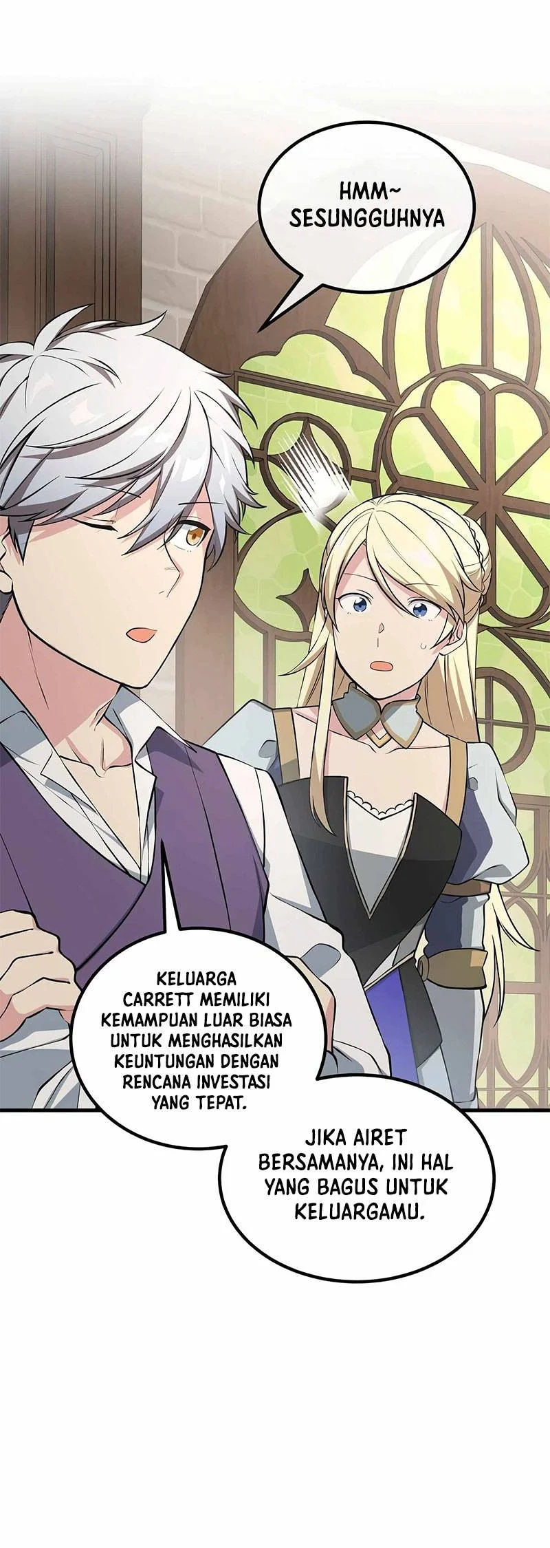 The Sweet Life of a Reincarnation Pro Chapter 48 Gambar 18