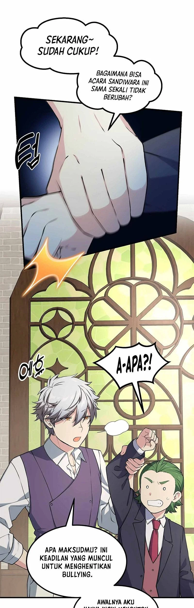 The Sweet Life of a Reincarnation Pro Chapter 48 Gambar 28