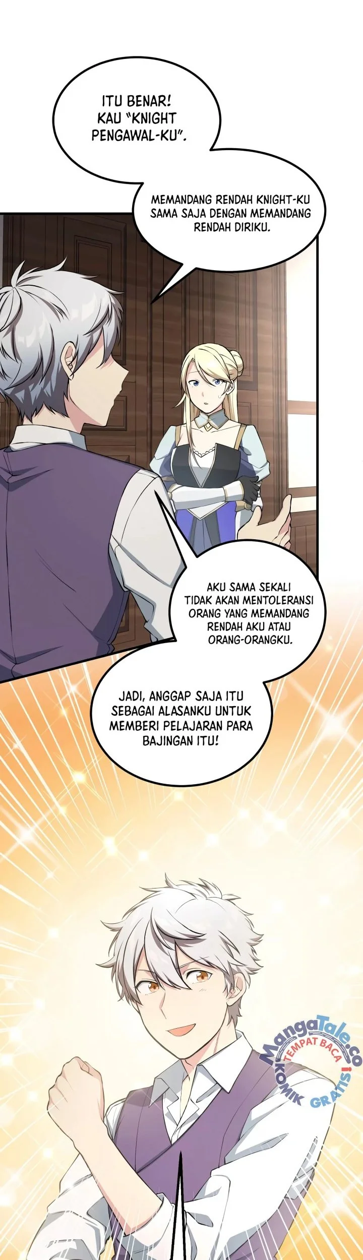 The Sweet Life of a Reincarnation Pro Chapter 49 Gambar 5