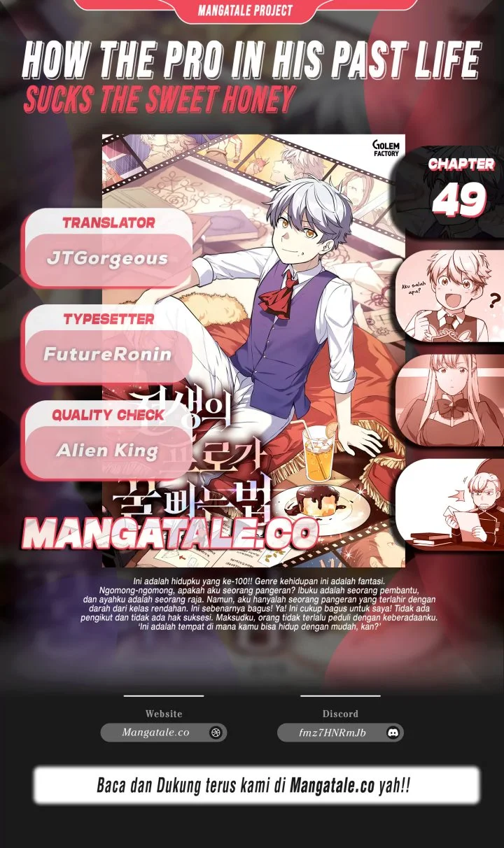 Komik The Sweet Life of a Reincarnation Pro Chapter 49 gambar nomor 1